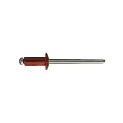Заклепка вытяжная 3,2х8 RAL3005 (винно-красн.), AL/ST