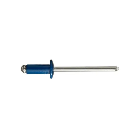 Заклепка вытяжная 3,2х8 RAL5005 (синий), AL/ST