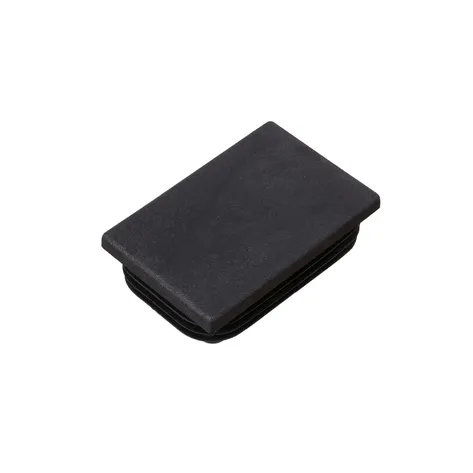Заглушка для труб прямоугольная 20х30мм, полипропилен
