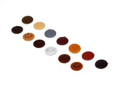 Заглушка под конфирмат (белый)