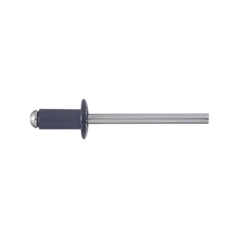 Заклепка вытяжная 3,2х8 RAL7024 (графитовый серый), AL/ST