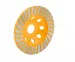 Круг алмазный шлифовальный 125х22.2 Segmented Turbo CUP,  Tolsen