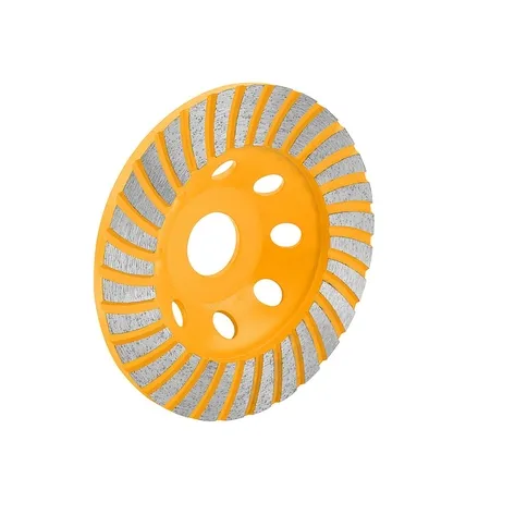 Круг алмазный шлифовальный 125х22.2 Segmented Turbo CUP,  Tolsen