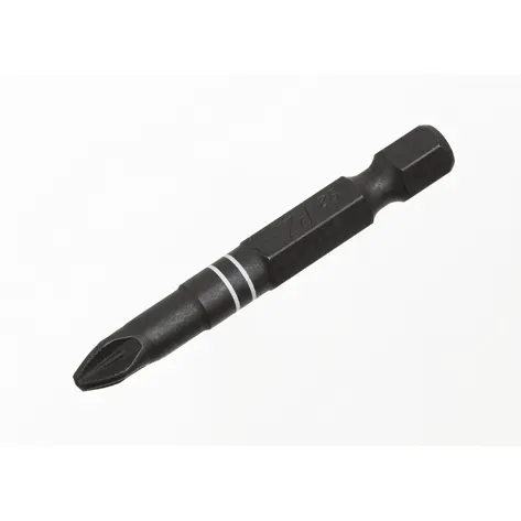 Бита крестовая PZ 2х70 для больших нагрузок  Cobalt Mn (черная)