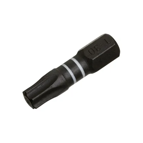 Бита Torx Т 30х25 для больших нагрузок Mn (черная)