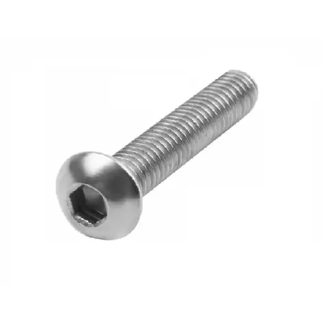 Винт полусфера шестигранник DIN 7380 5х20 класс 8.8 (10.9)