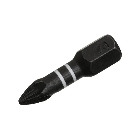 Бита крестовая PZ 0х25 для больших нагрузок  Cobalt Mn (черная)