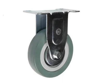 Колесо неповоротное БИРЮЗА, d 50мм (50х18) FCG25