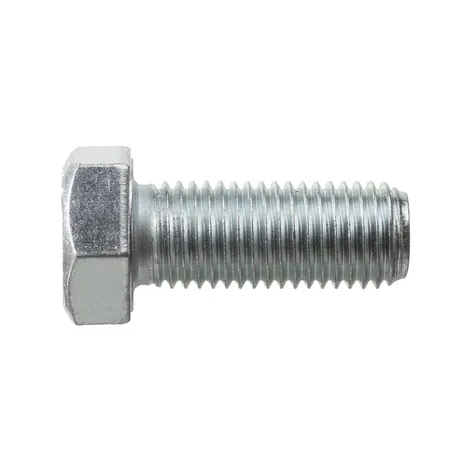 Болт с шестигранной головкой DIN 933 М16 х 30, цинк