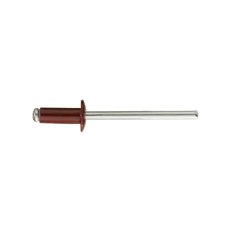 Заклепка вытяжная 4,0х10 RAL3011 (красный), AL/ST