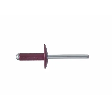 Заклепка с увел. полем 4,8х16/борт16 RAL3005 (винно-красн)AL/ST