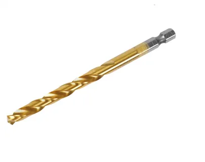 Сверло по металлу для шуруповерта Tolsen  8.0 х 117 мм титановое покрытие