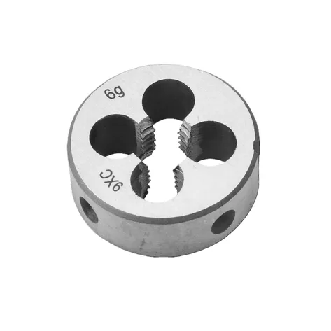 Плашка  5 мм шаг 0,8  Boltex