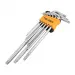 Н-р шестигр. ключей TORX супердлинных 9предм. Tolsen