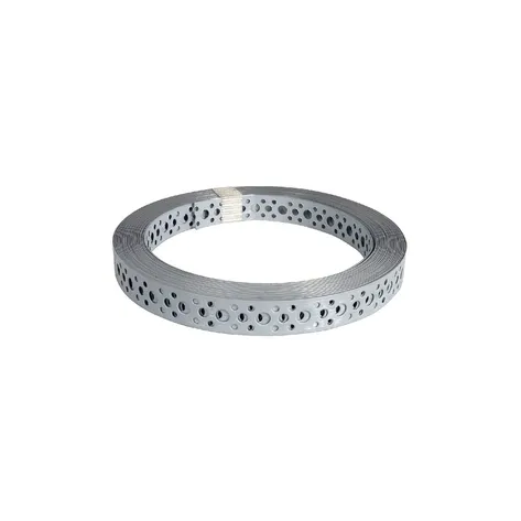 Лента монтажная перфорированная прямая 20 (25м) LP-V 20х0.5, цинк